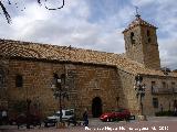 Iglesia de Santiago el Mayor. 