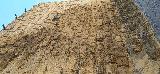 Alc�zar de la Puerta de Sevilla. Sillares almohadillados