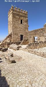 Alc�zar de la Puerta de Sevilla. Torre del Homenaje
