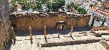 Alc�zar de la Puerta de Sevilla. Desde la Torre del Oro