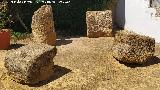 Alc�zar de la Puerta de Sevilla. Sillares