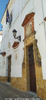 Ayuntamiento de Carmona. Portada