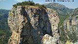 Piedra del Palo. Parte alta