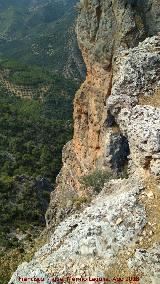 Piedra del Palo. Paredes