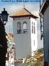 Mezquita de Granada. Minarete