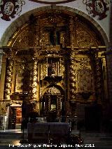 Iglesia de San Miguel Arcngel. Retablo