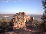 Castillo de Vilches. Restos un torren rectangular