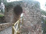 Castillo de Vilches. Puerta del segundo anillo de murallas