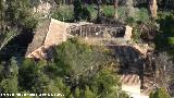 Casera de Manolito Ruiz. Desde el Cerro de Santa Catalina