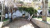 Casera de Manolito Ruiz. Entrada