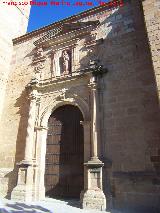 Iglesia de Ntra Sra de la Natividad. Portada