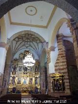 Iglesia de Ntra Sra de la Natividad. Interior