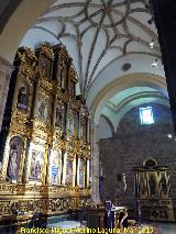 Iglesia de Ntra Sra de la Natividad. Presbiterio