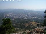 Villanueva del Arzobispo. Desde Iznatoraf
