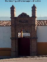 Plaza de Toros. Portada trasera