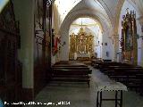 Iglesia de la Vera Cruz. Interior