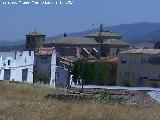 Iglesia de San Andrs. Desde las Eras de Villanueva del Arzobispo