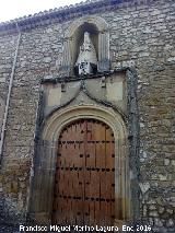 Santuario de la Fuensanta. Portada