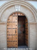 Iglesia de la Asuncin. Portada