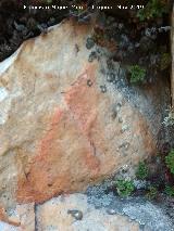 Pinturas rupestres del Arroyo del Chortal II. 