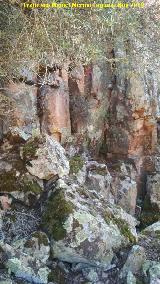 Pinturas rupestres del Arroyo del Chortal II. Abrigo