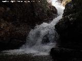 Cascada del Cimbarrillo. 