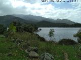 Pantano del Burguillo. Desde el Cerro del Enebral