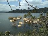 Pantano del Burguillo. Desde el Cerro del Enebral