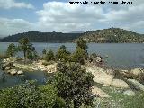 Pantano del Burguillo. Desde el Cerro del Enebral