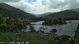 Pantano del Burguillo. Desde el Cerro del Enebral