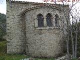 Ermita del Carmen. bside