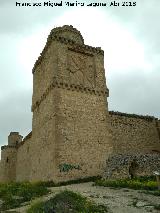 Castillo de Barcience. Torre del homenaje