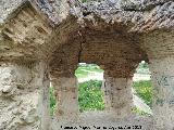 Castillo de Barcience. Troneras