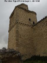 Castillo de Barcience. Torre del Homenaje