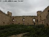 Castillo de Barcience. Plaza de Armas
