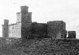 Castillo de Barcience. Castillo de Barcience 1922. Fotografa Rodrguez