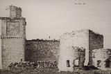 Castillo de Barcience. 1960 foto de P. Benavides