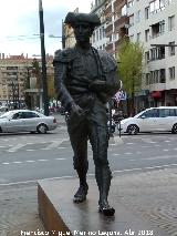 Estatua de Frascuelo. 