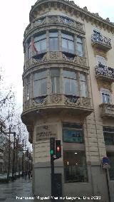 Edificio de la Gran Va de Coln n 55. 
