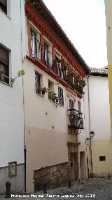 Casa de la Calle Loarte n 8. 