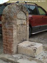 Fuente de la Calle Santa Mara. 