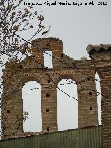 Iglesia de Santo Domingo. Espadaa