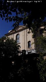 Palacio de Justicia. 