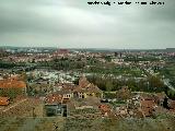 Ro Tormes. Desde la Catedral