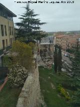Muralla de Salamanca. Desde la Casa Lis