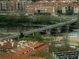 Puente de Enrique Esteban. Desde la Catedral