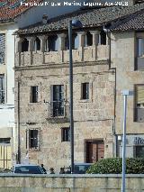 Casa de la Calle Ribera del Puente n 56. Fachada