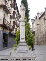 Monumento a la Inmaculada. 