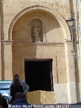Catedral Vieja. Puerta de Santa Luca