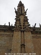 Catedral Nueva. Pinculo